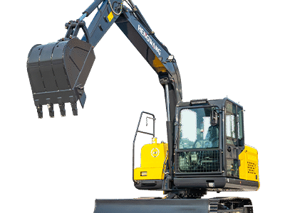 HW-80 Crawler Excavator