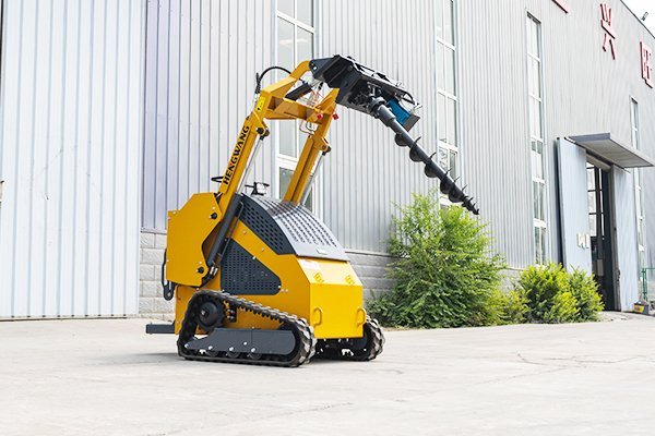 Mini skid steer loaders: the vanguard of versatile construction equipment