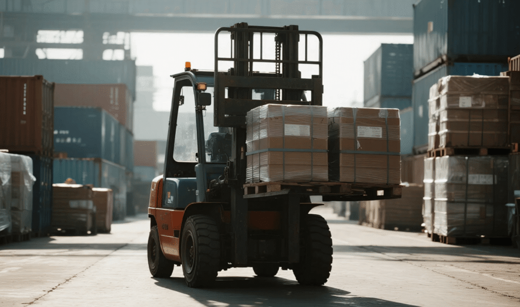 The Mast and Carriage: Raising and Handling the Load
