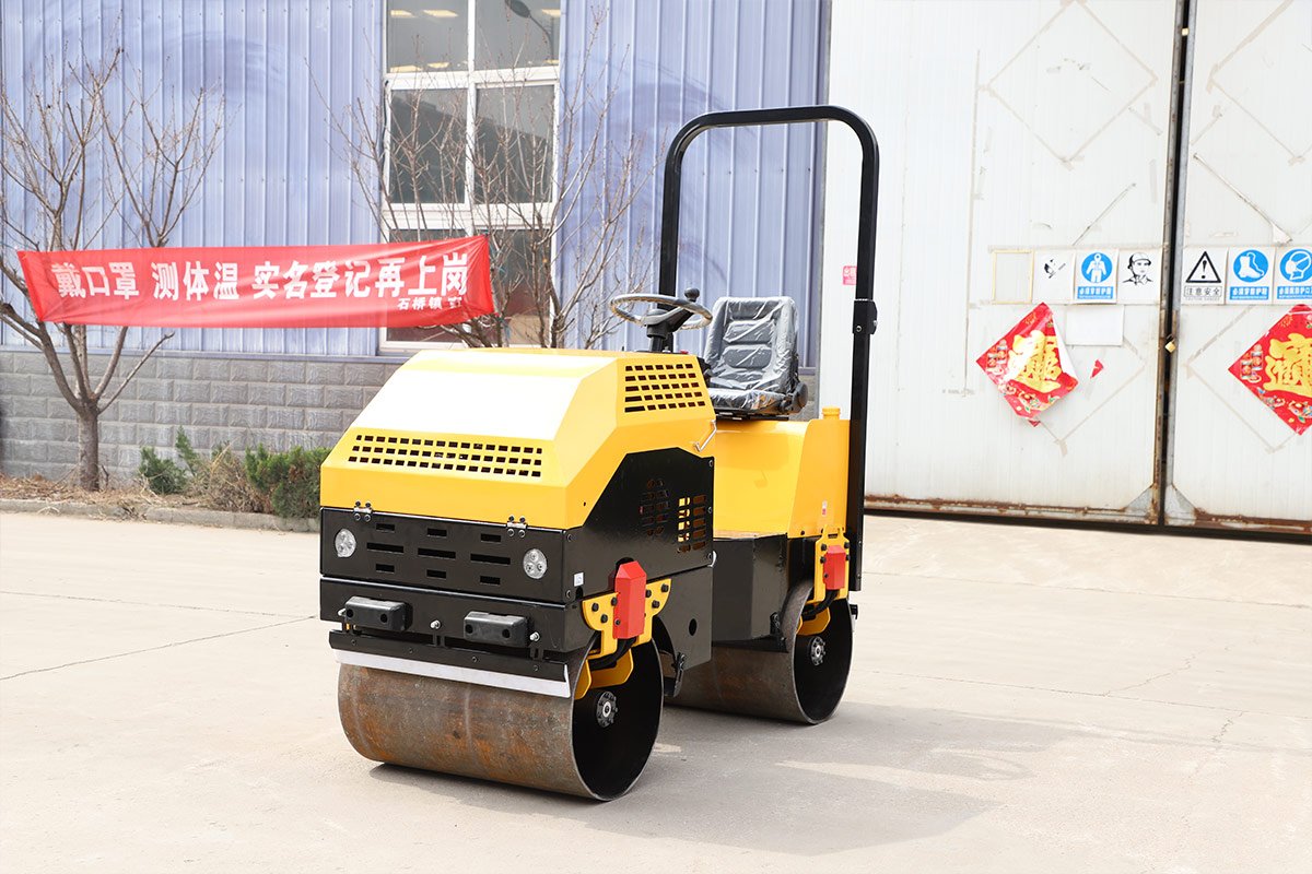 HW1.2T Double Drum Road Roller