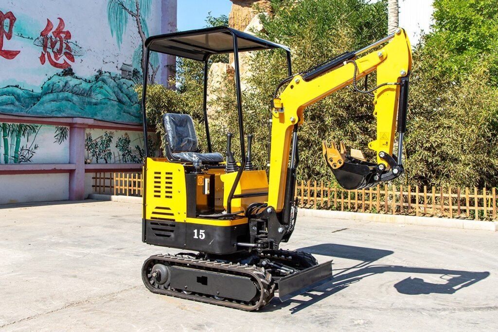 HWE15 Electric excavator