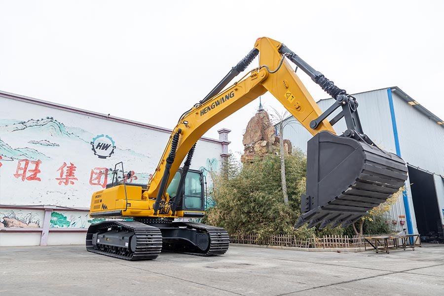 HW-380 Crawler Excavator