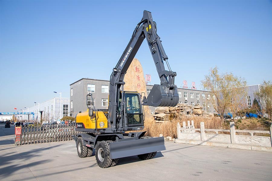 HWL110 Wheel Excavator