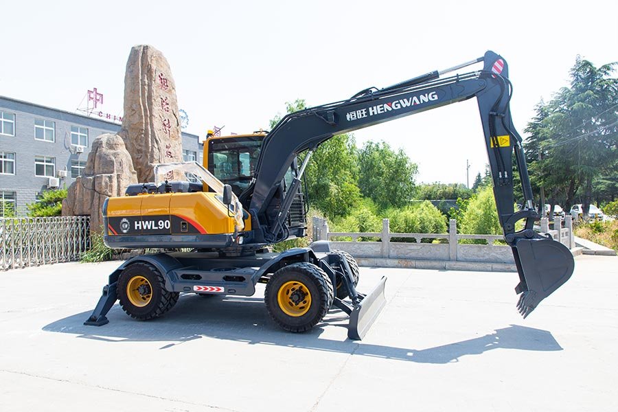 HWL90 Wheel excavator