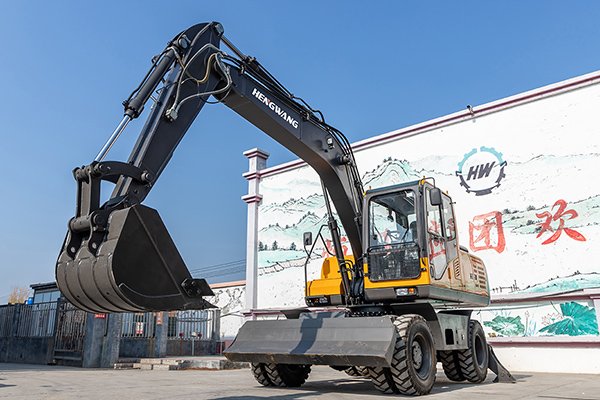 HWL150 Wheel Excavator