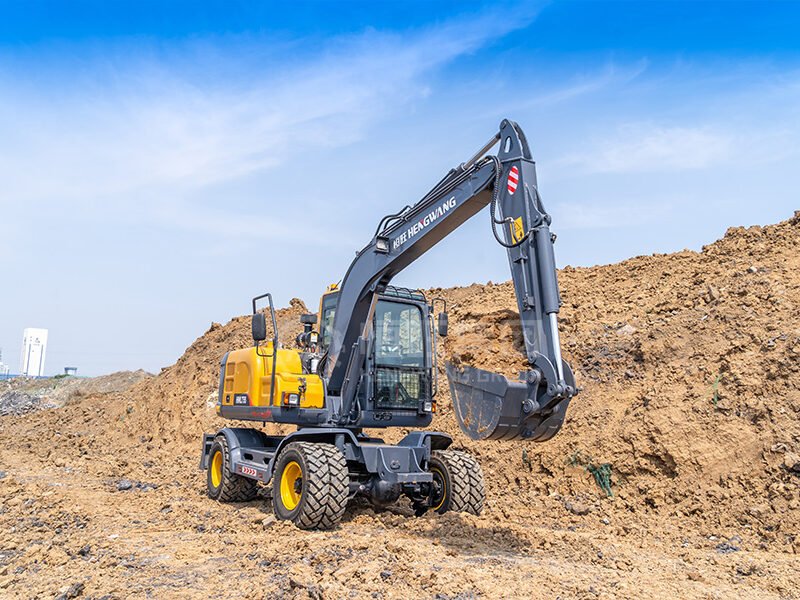 HWL75S Wheel Excavator