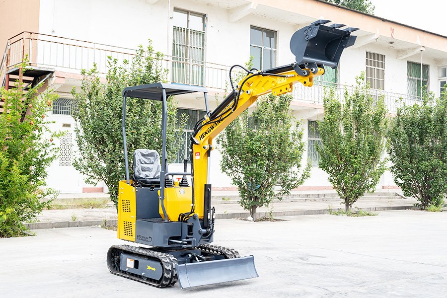 HWE12 Electric excavator