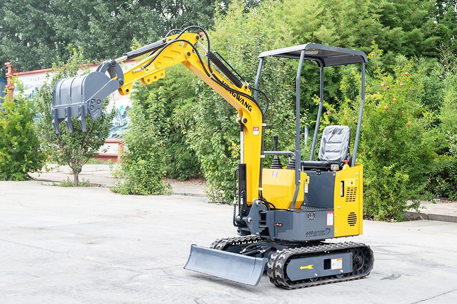 HWE12 Electric excavator