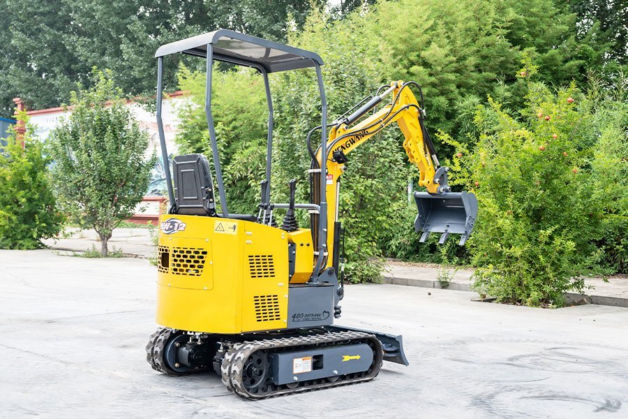HWE12 Electric excavator