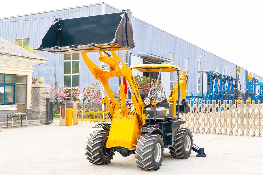 HW10-50 Backhoe Loader