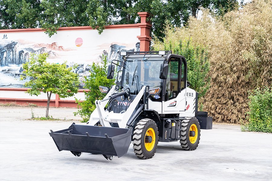 Power and Performance: The Core of the ZL918 Wheel Loader