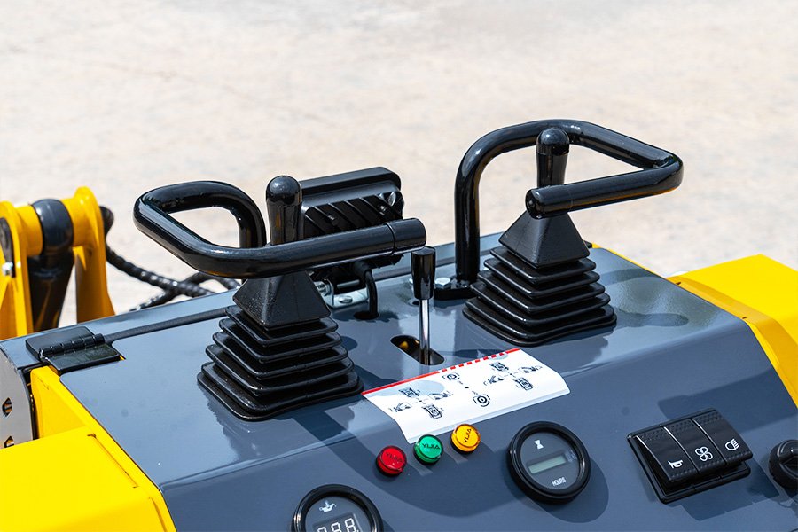 HW-T360 Skid Steer Loader