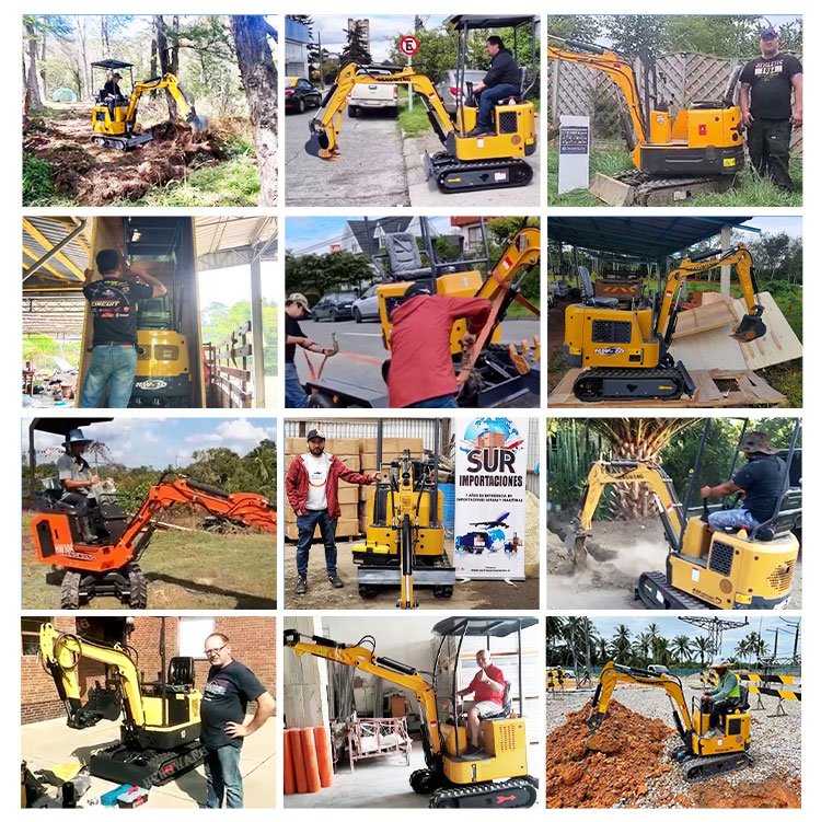 HW-35W Crawler Excavator