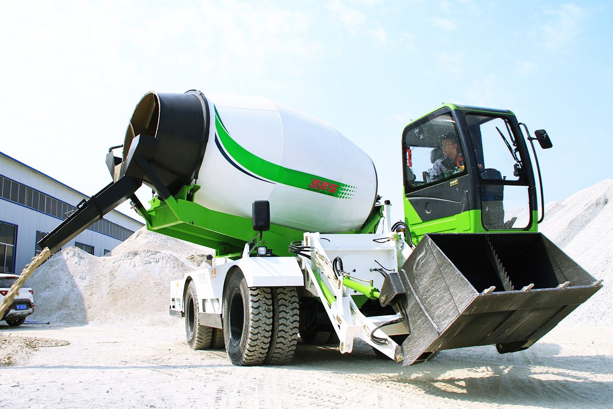 How Can a Concrete Machine Improve Efficiency on Construction Sites?