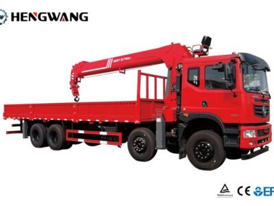 16000KG Truck With Crane