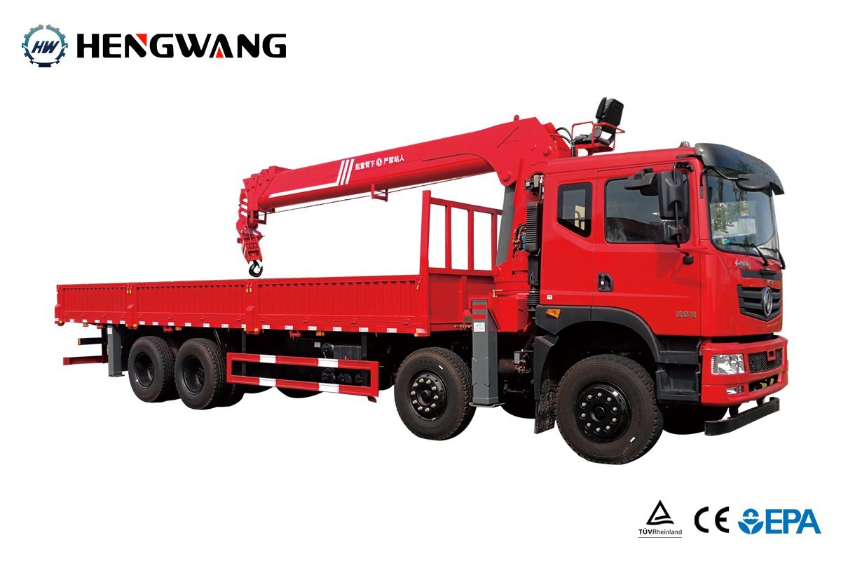 16000KG Truck With Crane