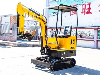 HWE15 Electric excavator