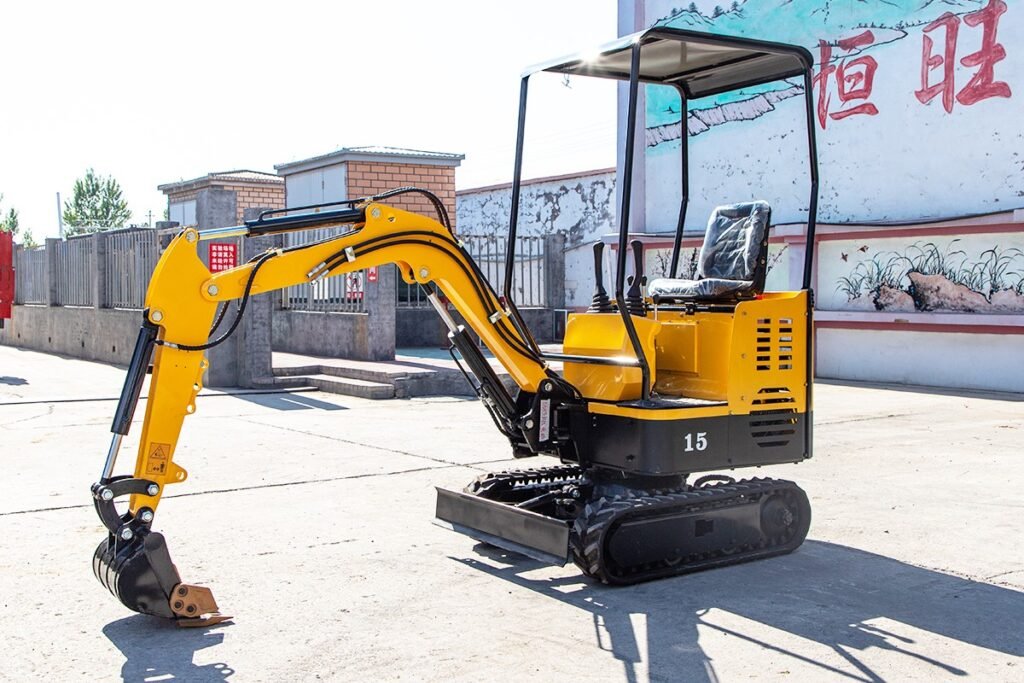 HWE15 Electric excavator