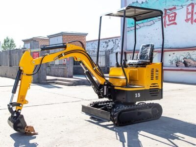 HWE15 Electric excavator