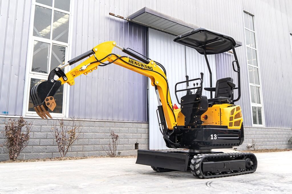 Unpacking the Engineering Philosophy of the HW-13W Crawler Excavator