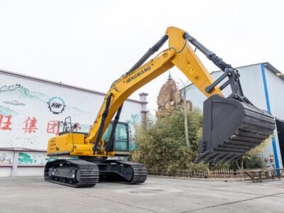 HW-380 Crawler Excavator