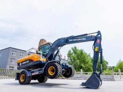 HWL80 Wheel Excavator