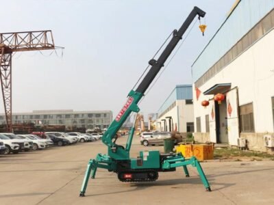 HW120 Spider Crane