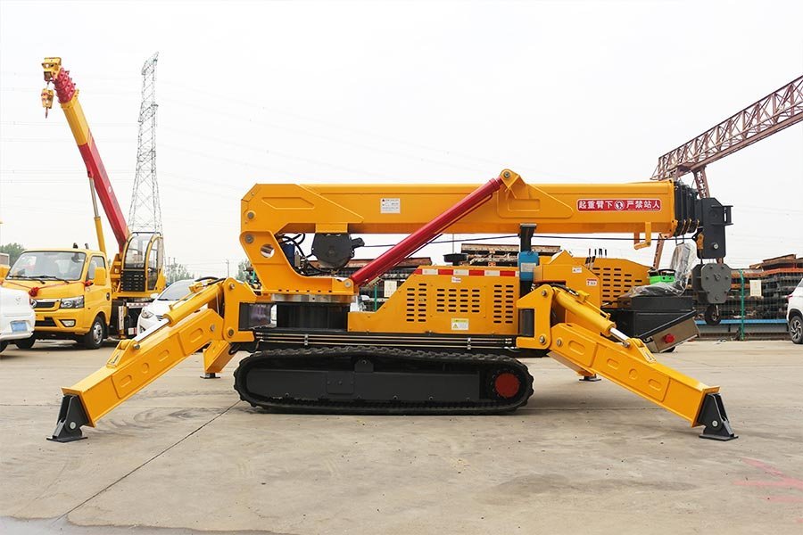 HW800 Spider Crane