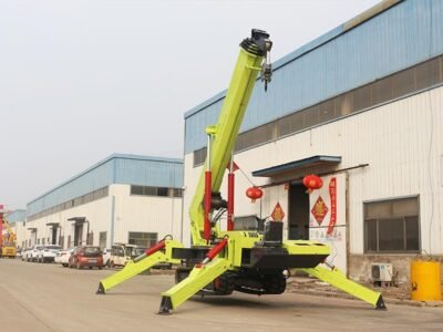 HW1000 Spider Crane