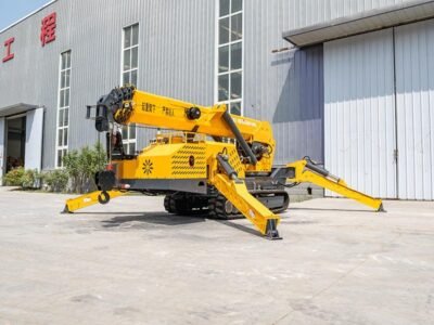 HW500 Spider Crane