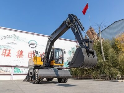 HWL150 Wheel Excavator