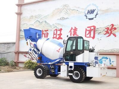 HWJB200 Concrete Mixer Truck