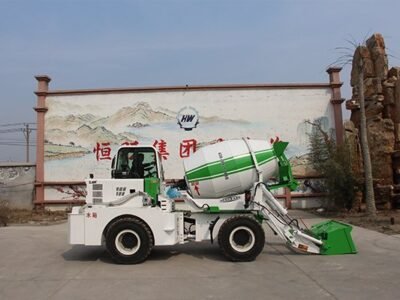HWJB240 Concrete Mixer Truck