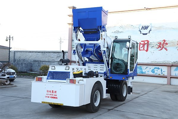 HWJB450 Concrete Mixer Truck