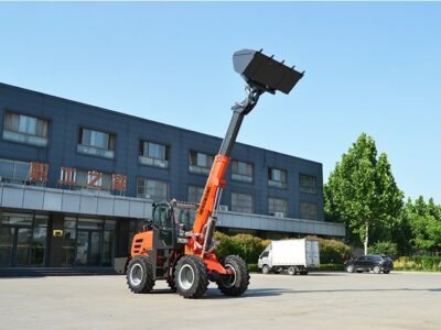 HW2500 Telescopic Loader