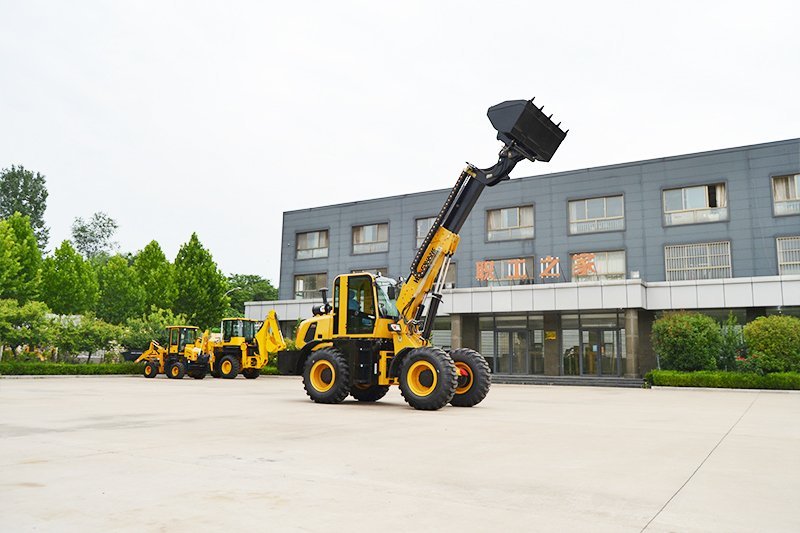 HW3000 Telescopic Loader