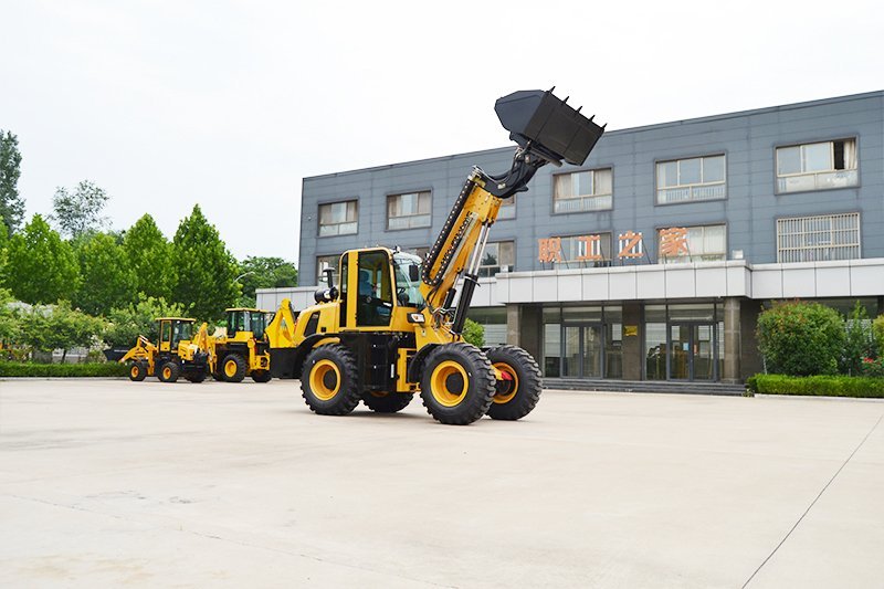 HW3000 Telescopic Loader - Image 4