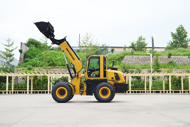 HW3000 Telescopic Loader - Image 2