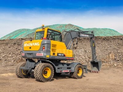 HWL75S Wheel Excavator