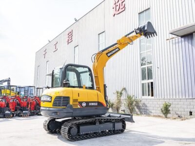 HW-60 Crawler Excavator