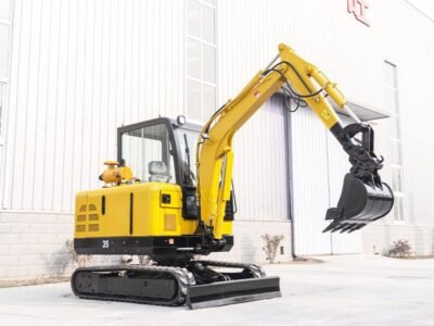 HW-35 Crawler Excavator