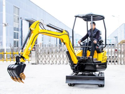 HW-18W Crawler Excavator