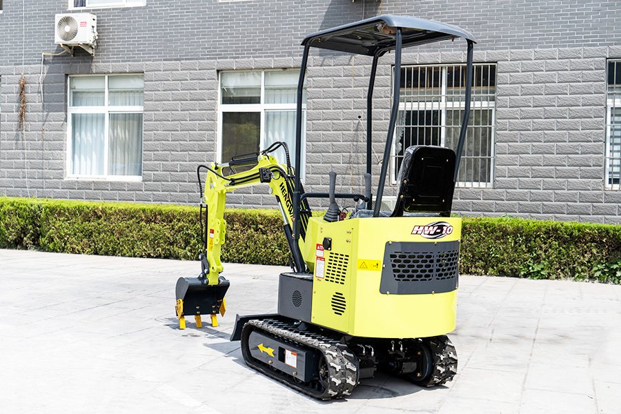 Deconstructing the Core Technology: What Powers the HWE10 Electric Excavator?