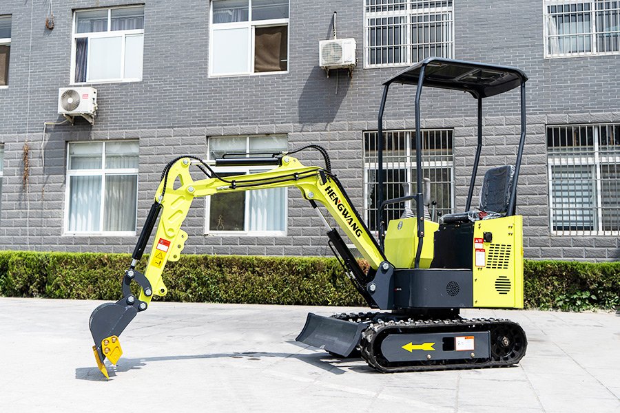 Unpacking Key Features: HWE10 Electric Excavator’s Competitive Edge