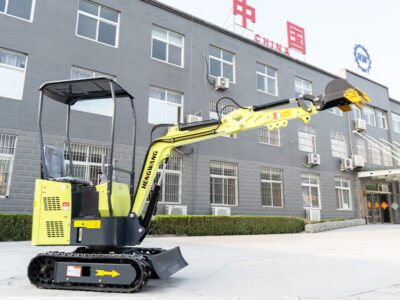HWE10 Electric excavator