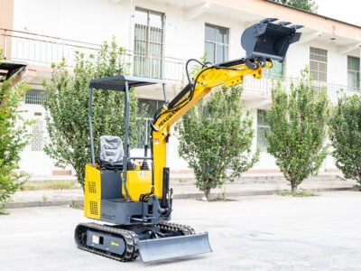 HWE12 Electric excavator
