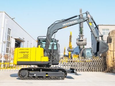 HW-80 Crawler Excavator