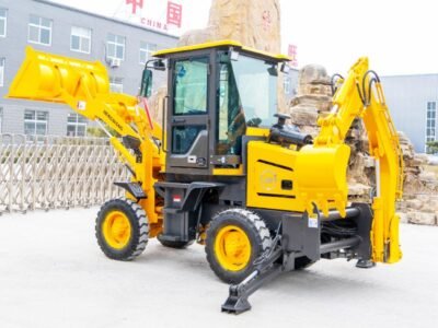 HW08-12 Backhoe Loader