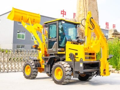 HW10-20 Backhoe Loader