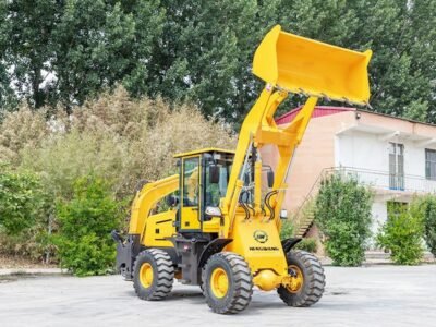 HW15-26 Backhoe Loader